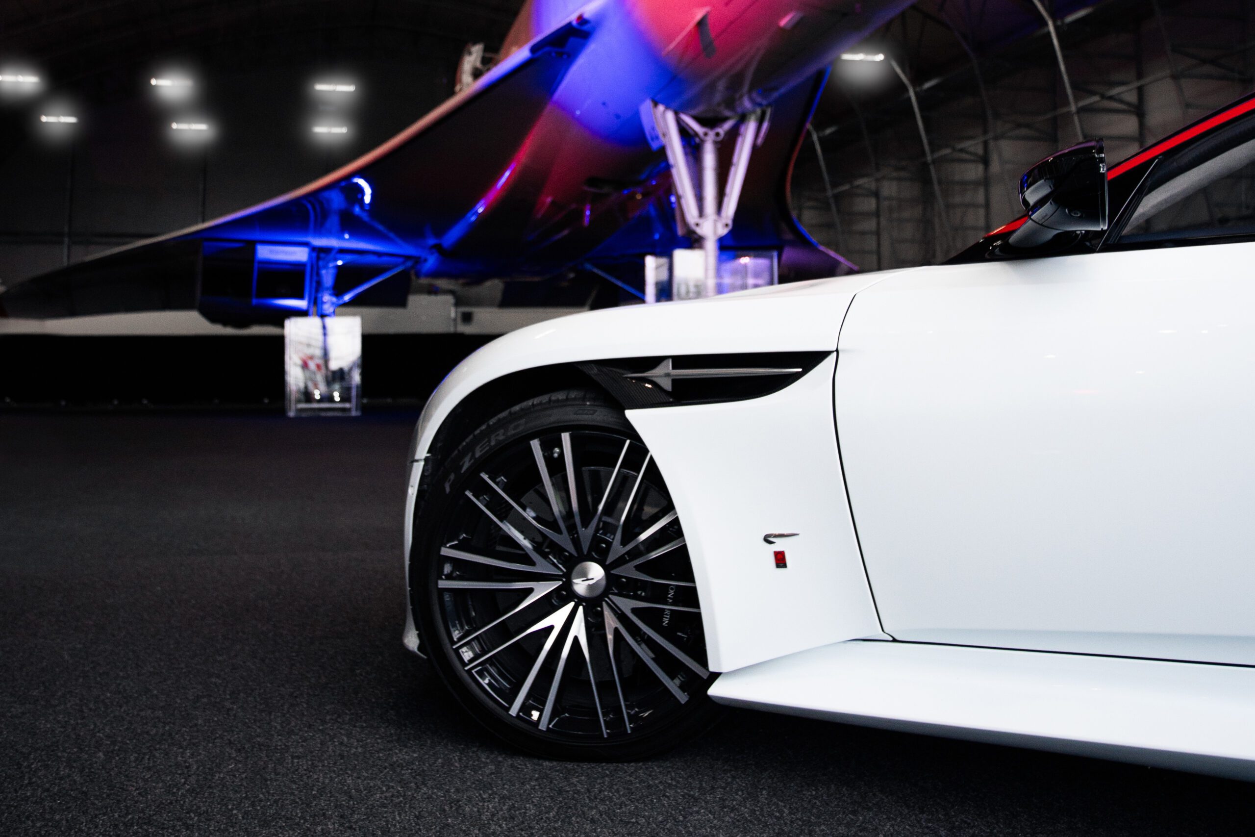 DBS Superleggera Concorde Edition 'G-BOAC' - Car-Iconics