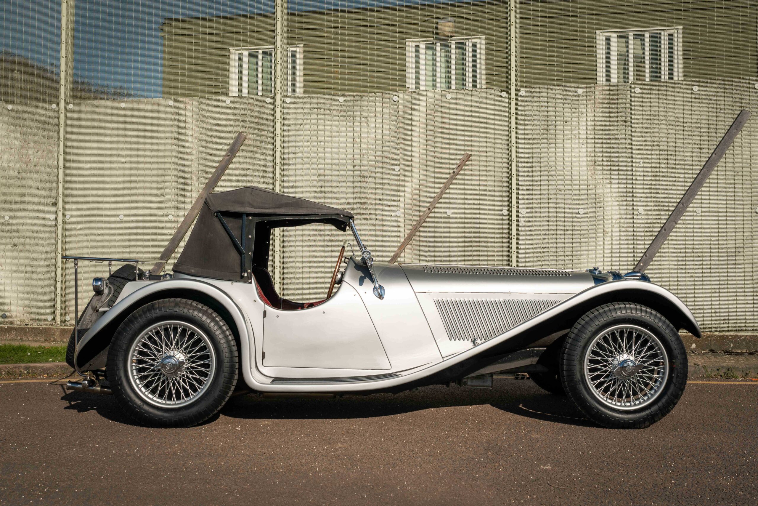 SS100 Recreation - Car-Iconics