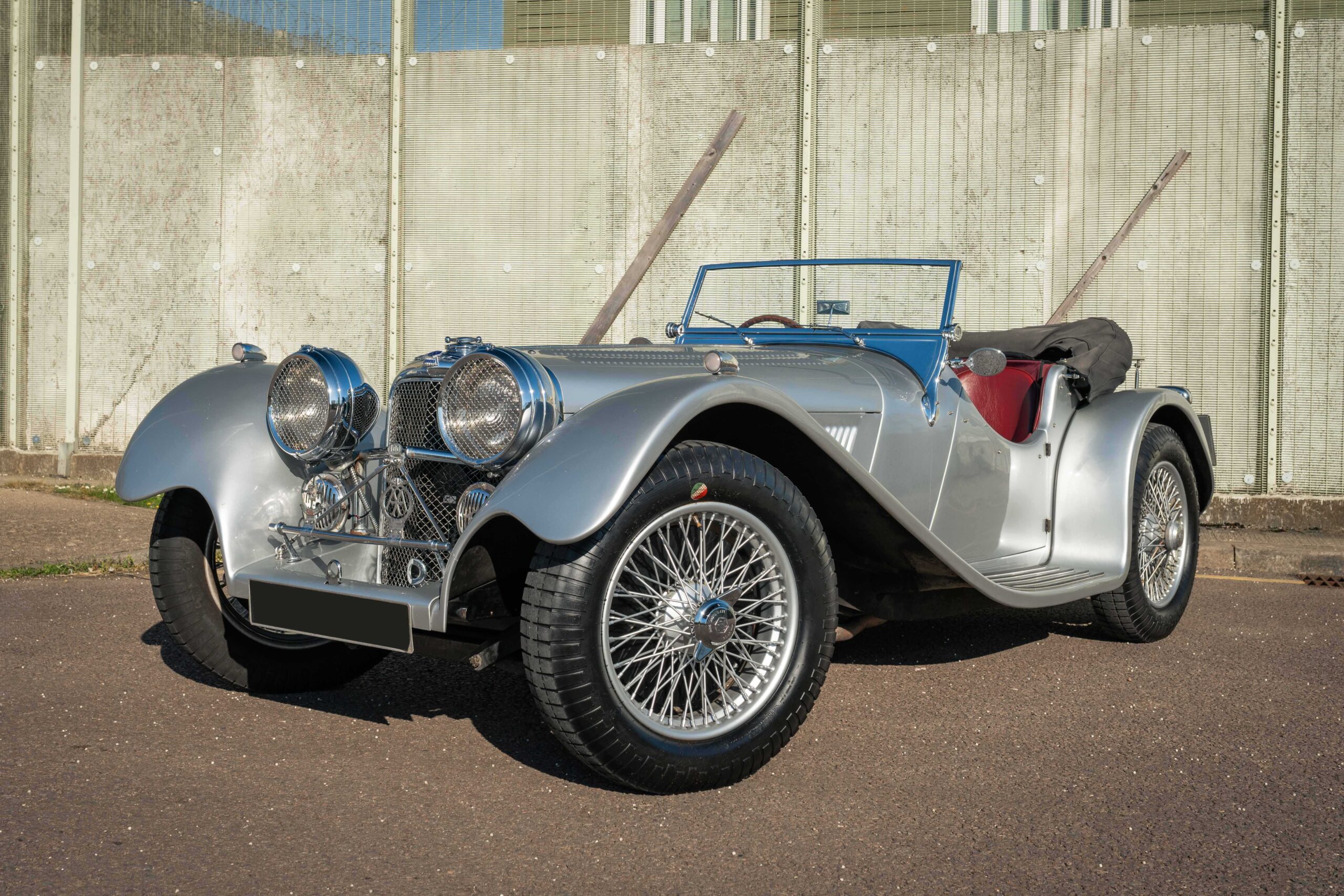 SS100 Recreation - Car-Iconics